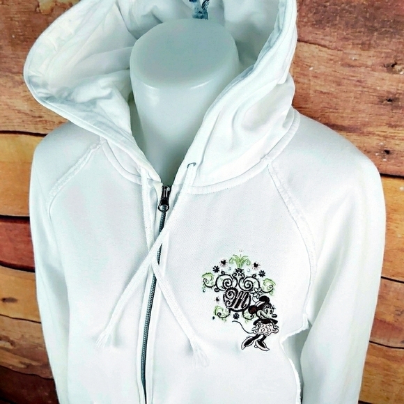 𝅺Walt Disney World Minnie Mouse zipped hoodie - Picture 3 of 9